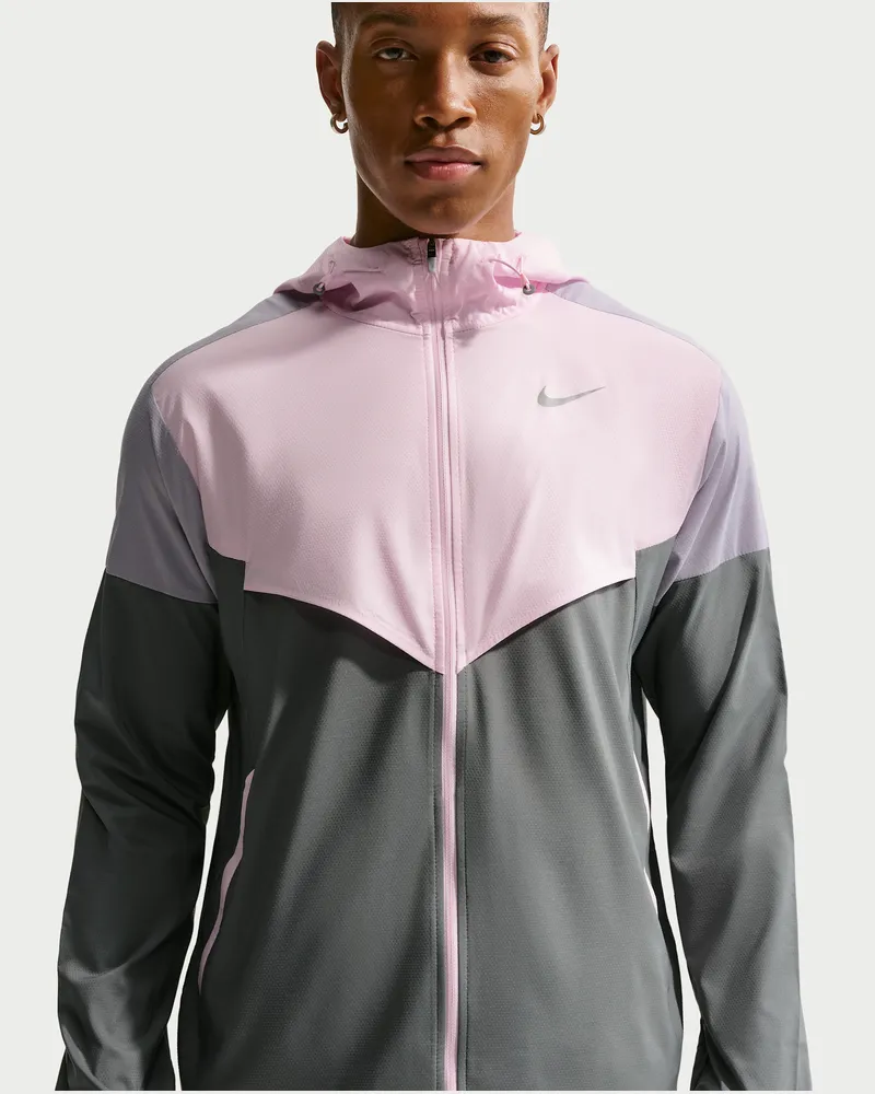 Nike Impossibly Light Windrunner Laufjacke (Herren) - Grau Grau