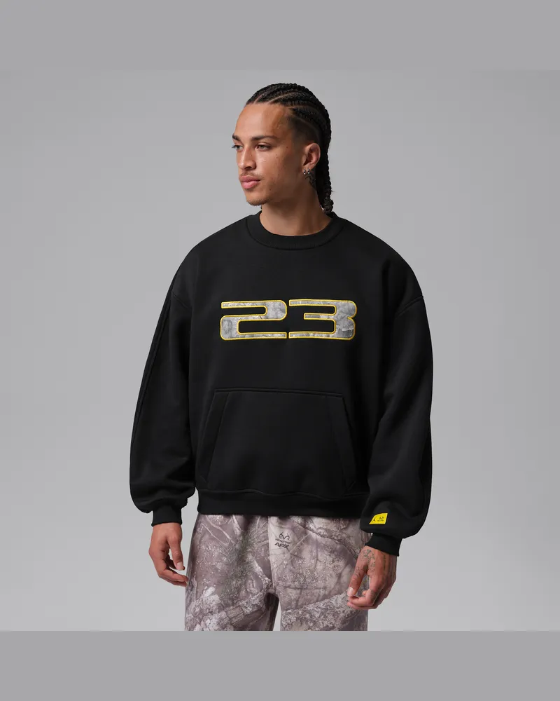 Jordan Brooklyn Realtree-Sweatshirt mit Rundhalsausschnitt (Herren) - Schwarz Schwarz