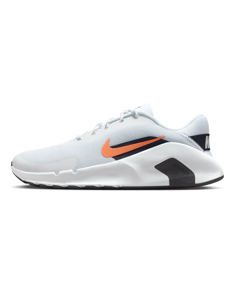 Nike Flex Train Workout-Schuh (Herren) - Weiß Weiß