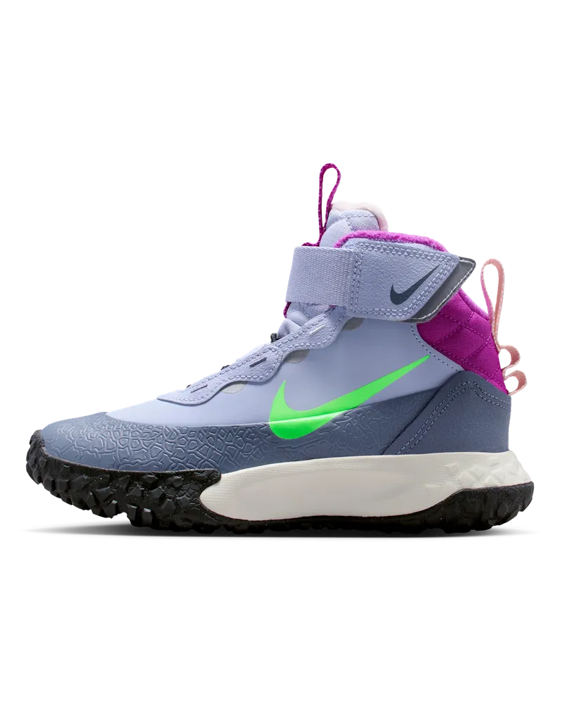 Nike Terrascout Schuhe mit reflektierenden Akzenten für jüngere Kinder - Grau Grau