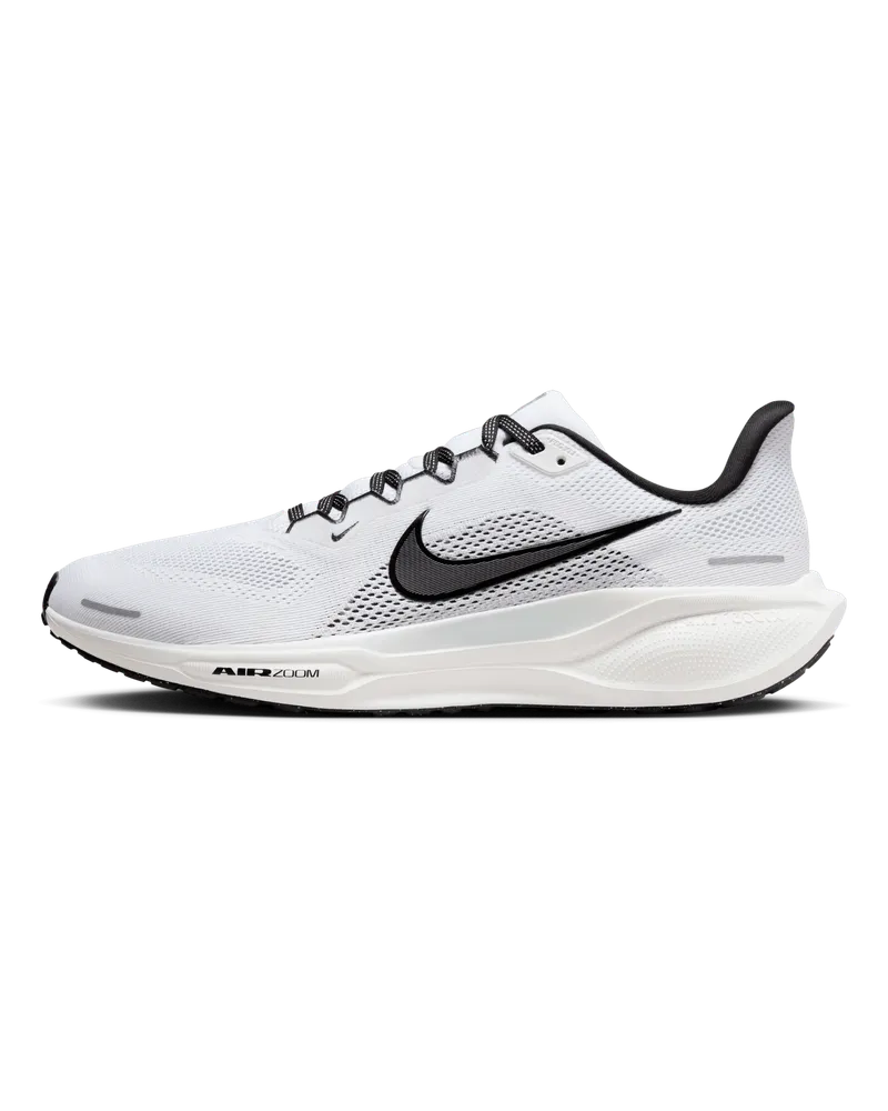 Nike Pegasus 41 Straßenlaufschuh (Herren) - Weiß Weiß
