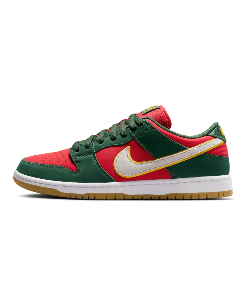 Nike SB Dunk Low Pro Premium Skateboardschuh - Grün Grün
