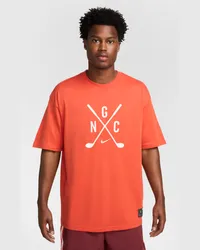 Nike Max90 Golf-T-Shirt (Herren) - Orange Orange