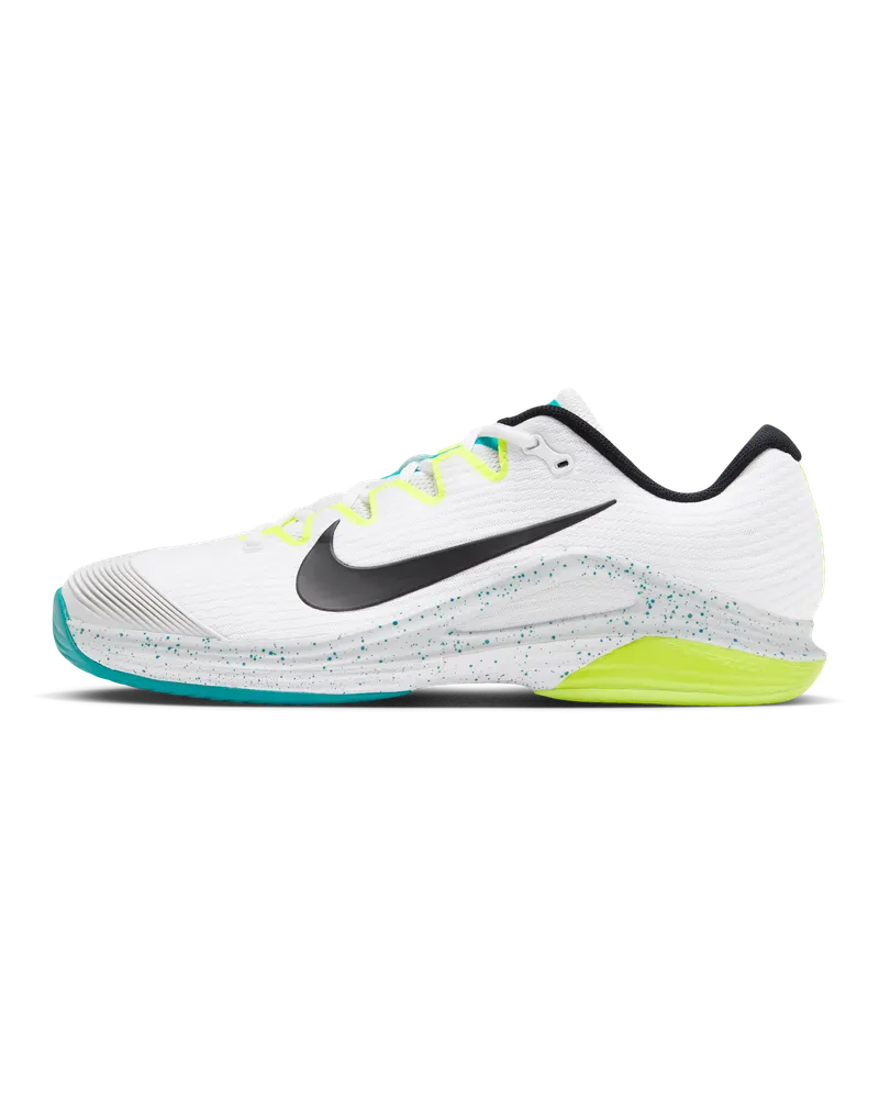 Nike Vapor 12 Tennisschuh für Hartplätze (Herren) - Weiß Weiß
