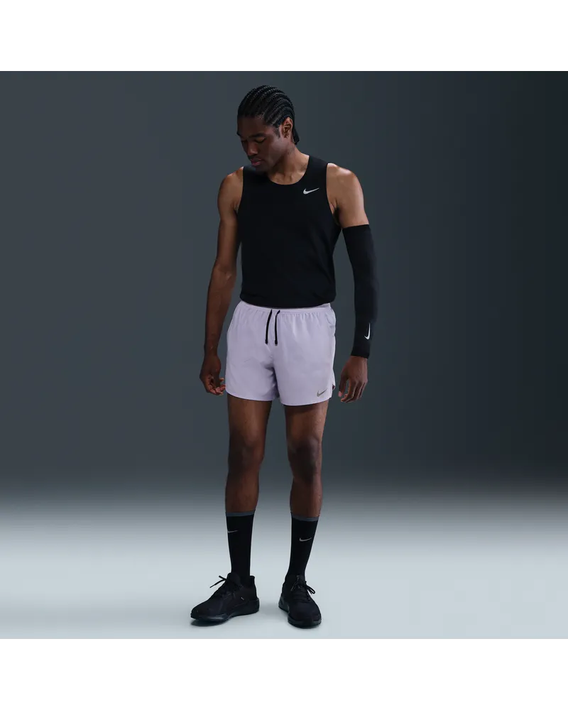 Nike Stride Dri-FIT-Laufshorts mit Futter für Herren (ca. 12,5 cm) - Lila Lila