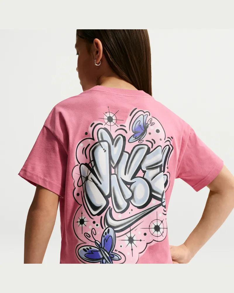 Nike T-Shirt (ältere Kinder) - Pink Pink