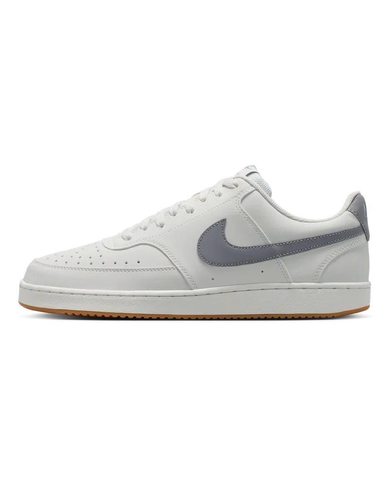 Nike Court Vision Low Herrenschuh - Weiß Weiß
