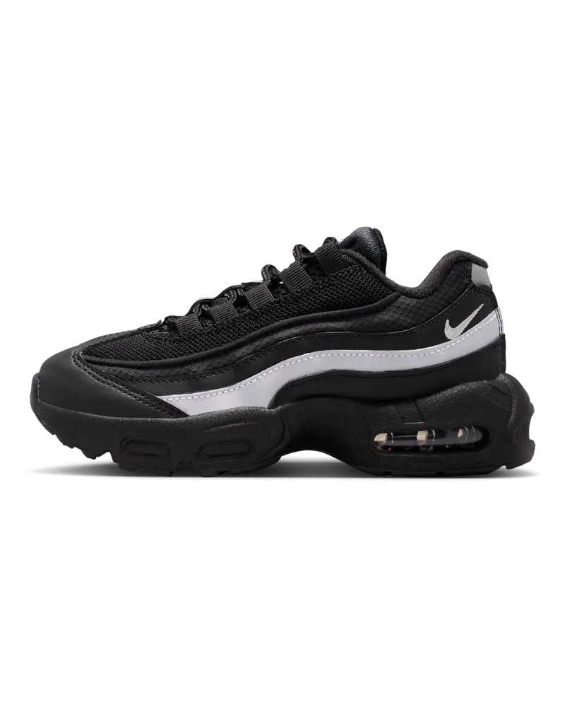 Nike Air Max 95 Recraft Schuh (jüngere Kinder) - Schwarz Schwarz