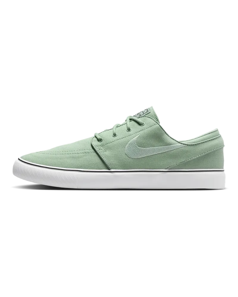 Nike SB Zoom Janoski OG+ Canvas Skateboardschuh - Grün Grün