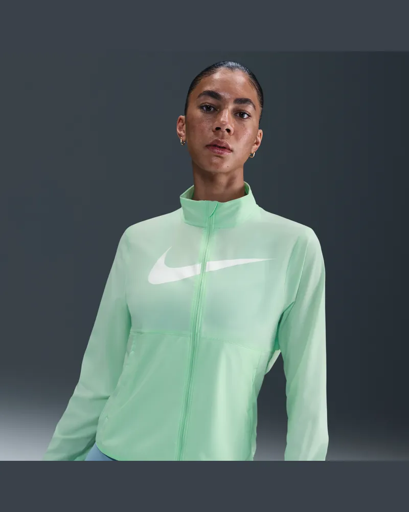 Nike Tempo Swoosh Run Dri-FIT Laufjacke (Damen) - Grün Grün