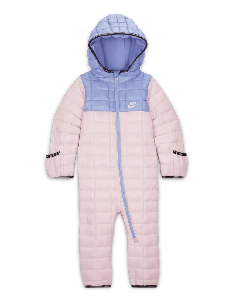 Nike Blockfarben-Schneeanzug für Babys (12 bis 24 Monate) - Pink Pink