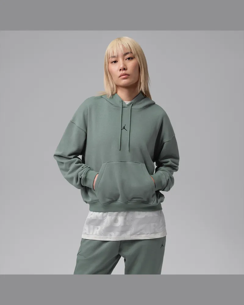 Jordan Sport Crossover Dri-FIT Fleece-Hoodie (Damen) - Grau Grau