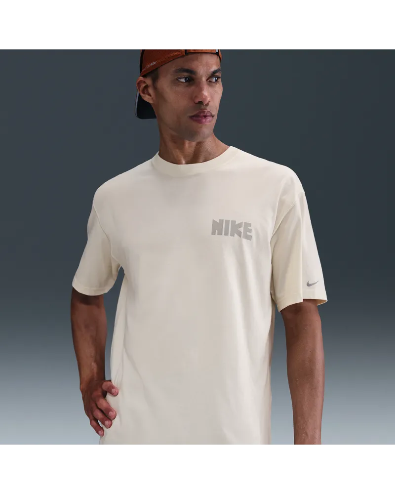 Nike Herren-Lauf-T-Shirt - Braun Braun