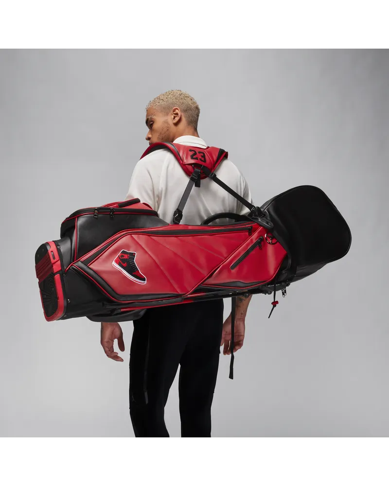Nike Jordan Fade Away 6-Wege-Golftasche - Rot Rot
