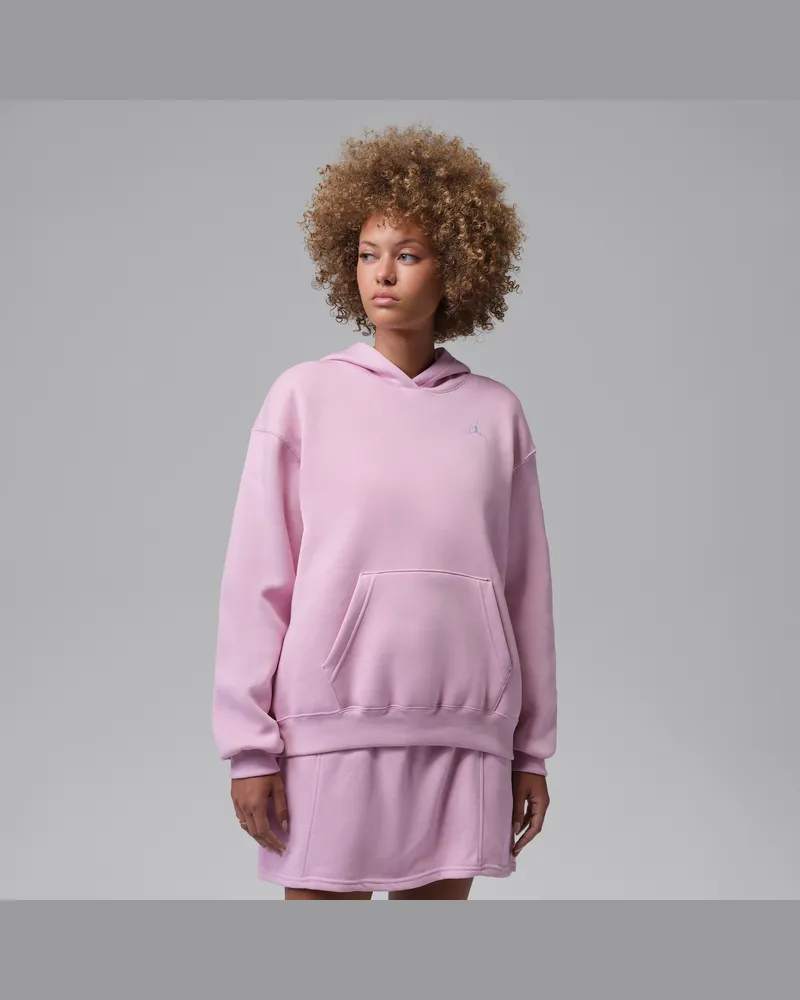 Jordan Brooklyn Fleece-Hoodie für Damen - Pink Pink