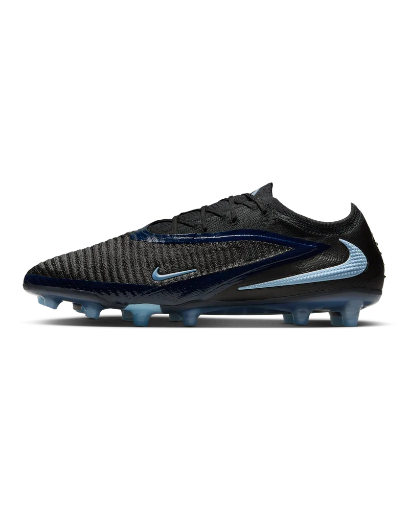 Nike Phantom 6 Low Elite Fußballschuh für Kunstrasen - Schwarz Schwarz