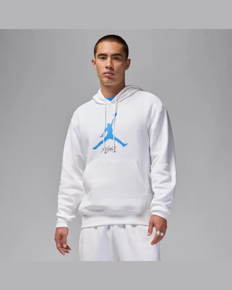 Jordan Essentials Fleece-Hoodie für Herren - Weiß Weiß