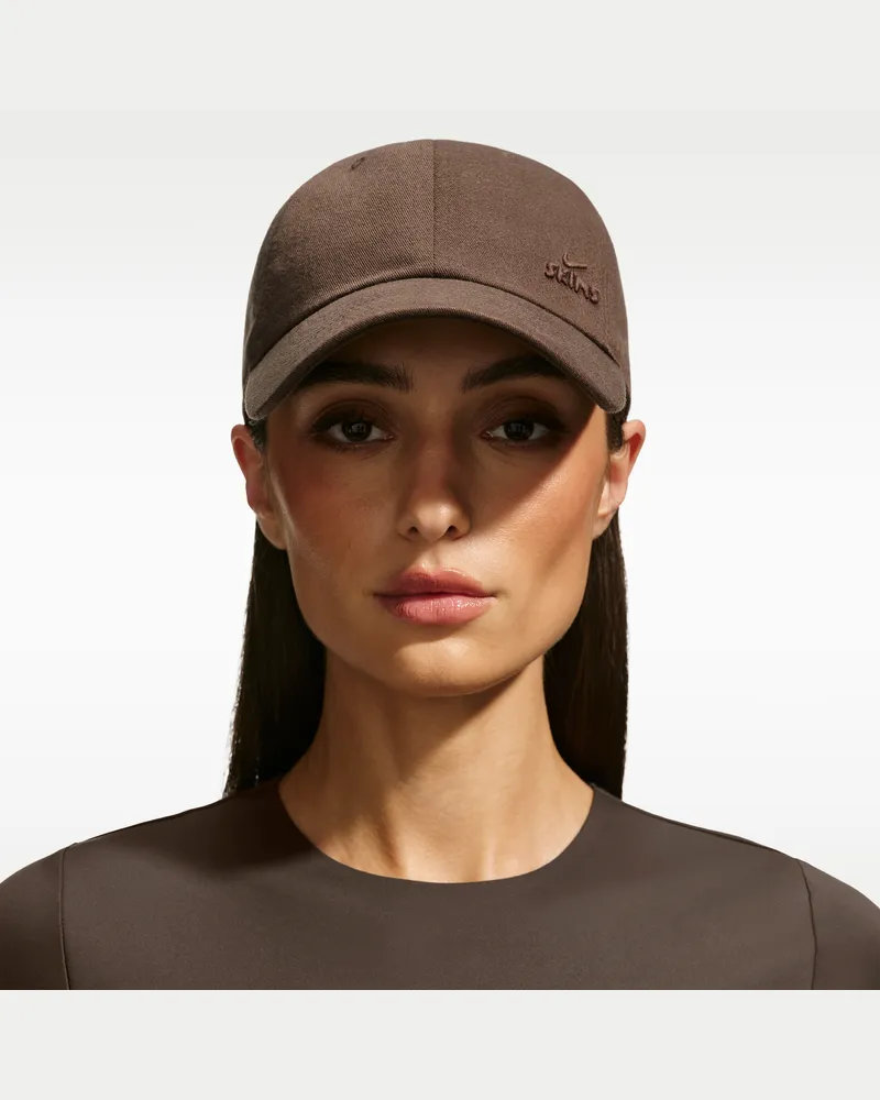 Nike SKIMS Damen-Cap - Braun Braun