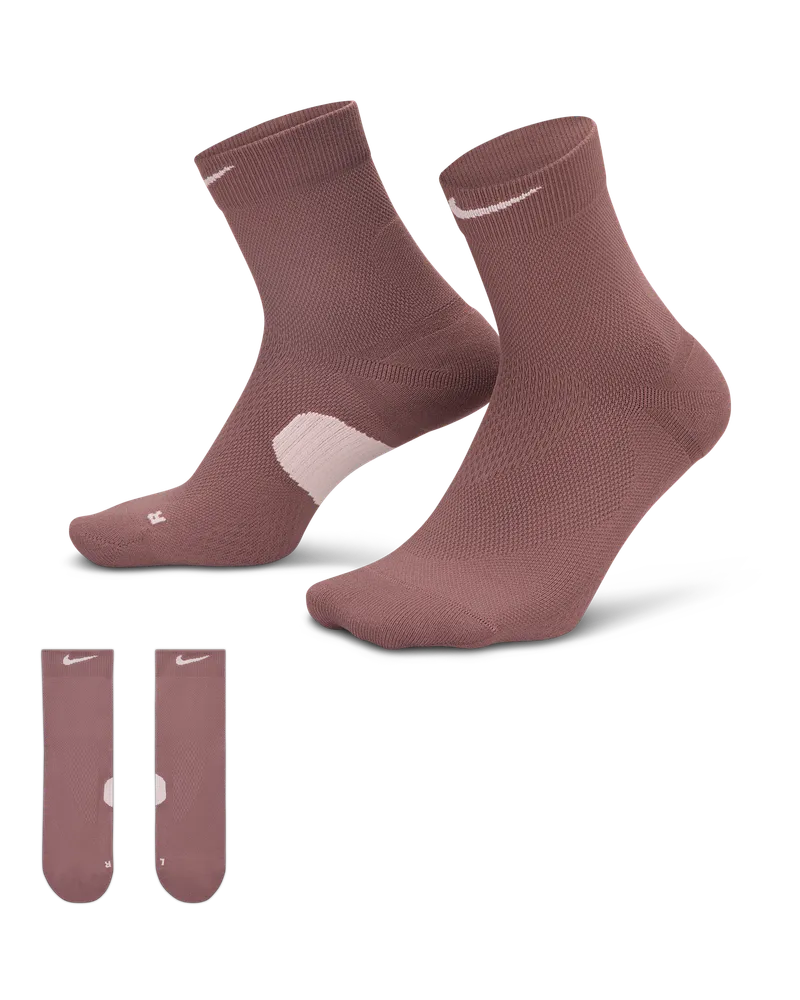 Nike Running mittelschwere Micro Crew-Socken (1 Paar) - Lila Lila