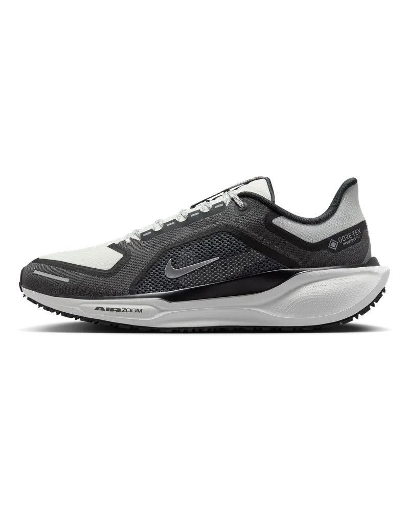 Nike Pegasus 41 GORE-TEX wasserdichter Straßenlaufschuh (Herren) - Schwarz Schwarz