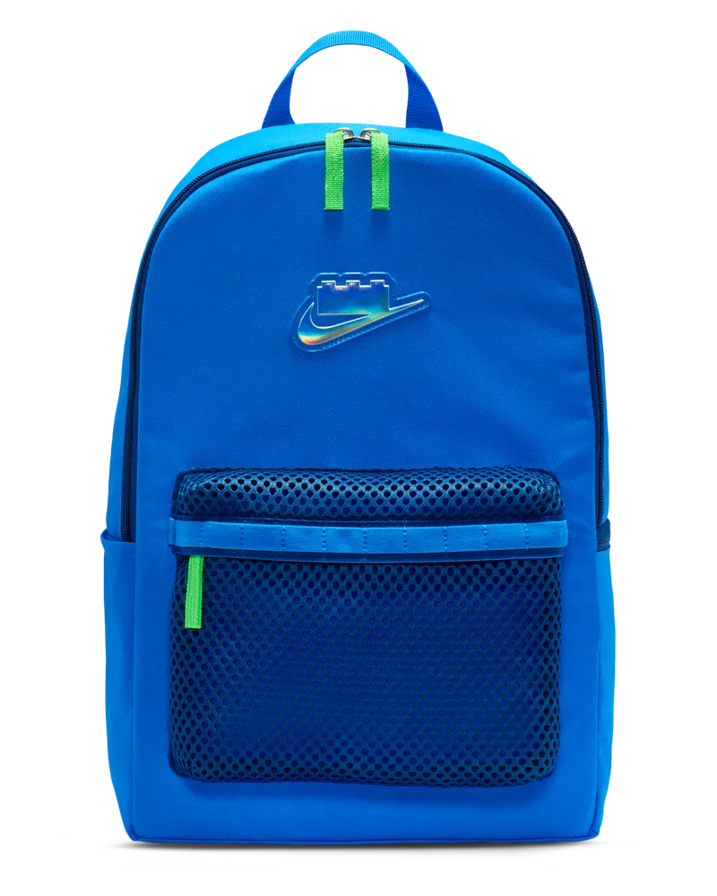 Nike x LEGO® Collection Heritage Rucksack (25 l) - Blau Blau