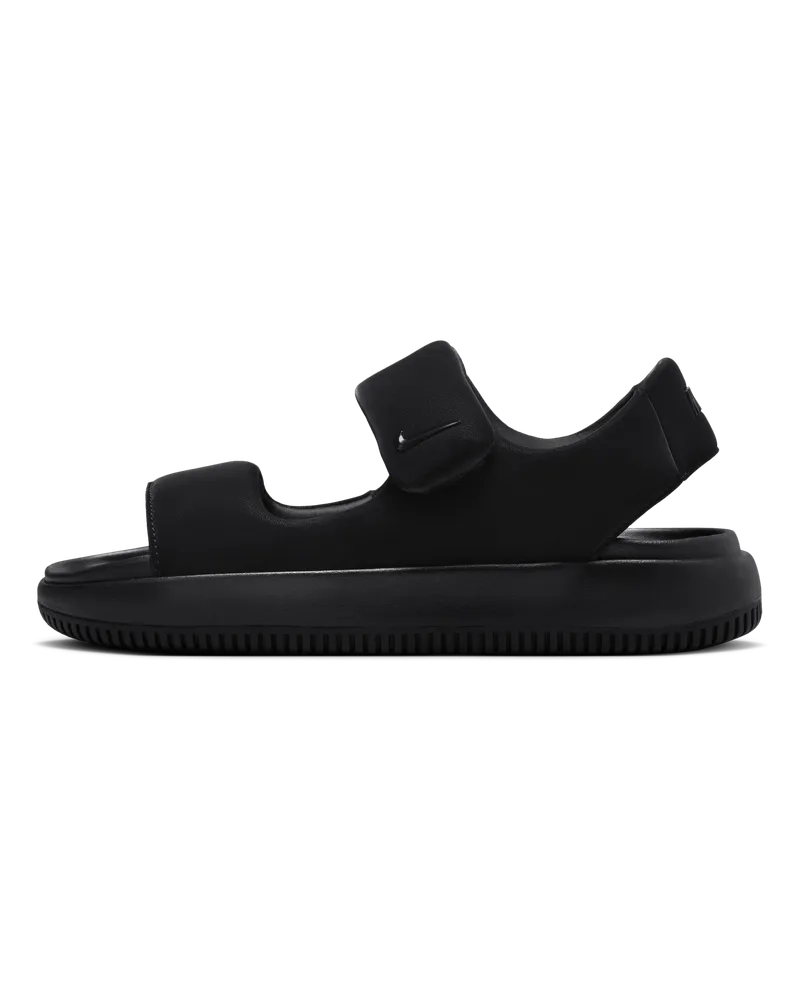 Nike Calm Herren-Slides - Schwarz Schwarz