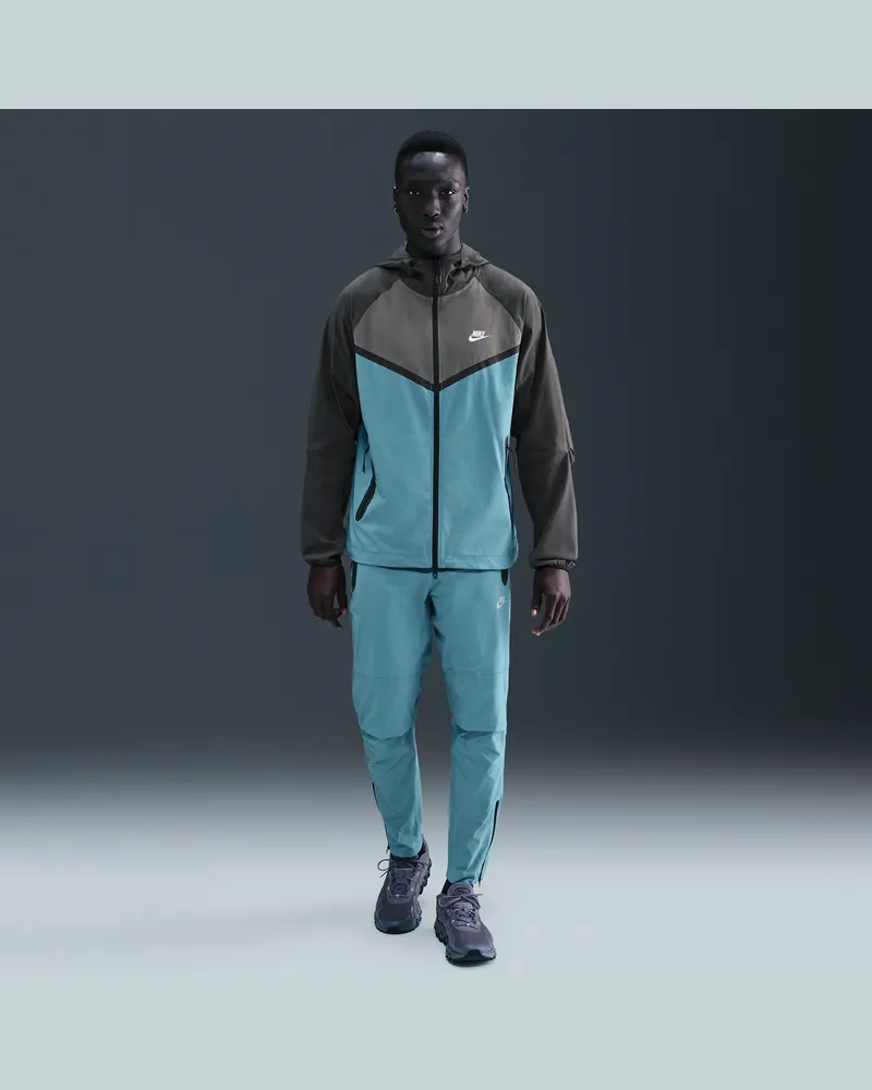 Nike Tech Webhose mit offenem Saum (Herren) - Blau Blau