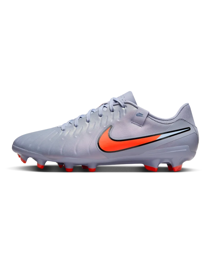 Nike Tiempo Legend 10 Academy Low-Top-Fußballschuh für verschiedene Böden - Blau Blau