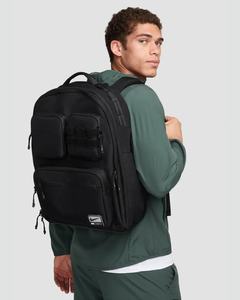 Nike Utility Power Rucksack (33 l) - Schwarz Schwarz