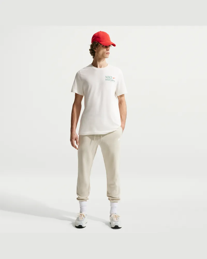 Nike Club Jogger aus French-Terry (Herren) - Braun Braun
