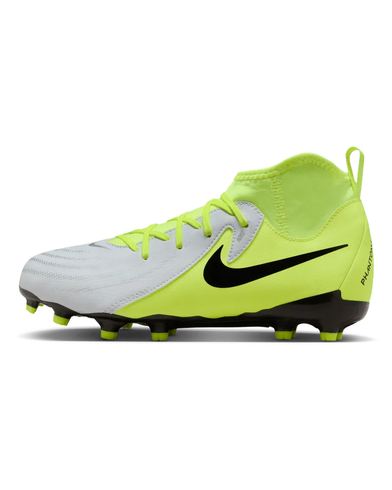 Nike Jr. Phantom Luna 2 Academy MG Fußballschuh für jüngere/ältere Kinder - Grau Grau
