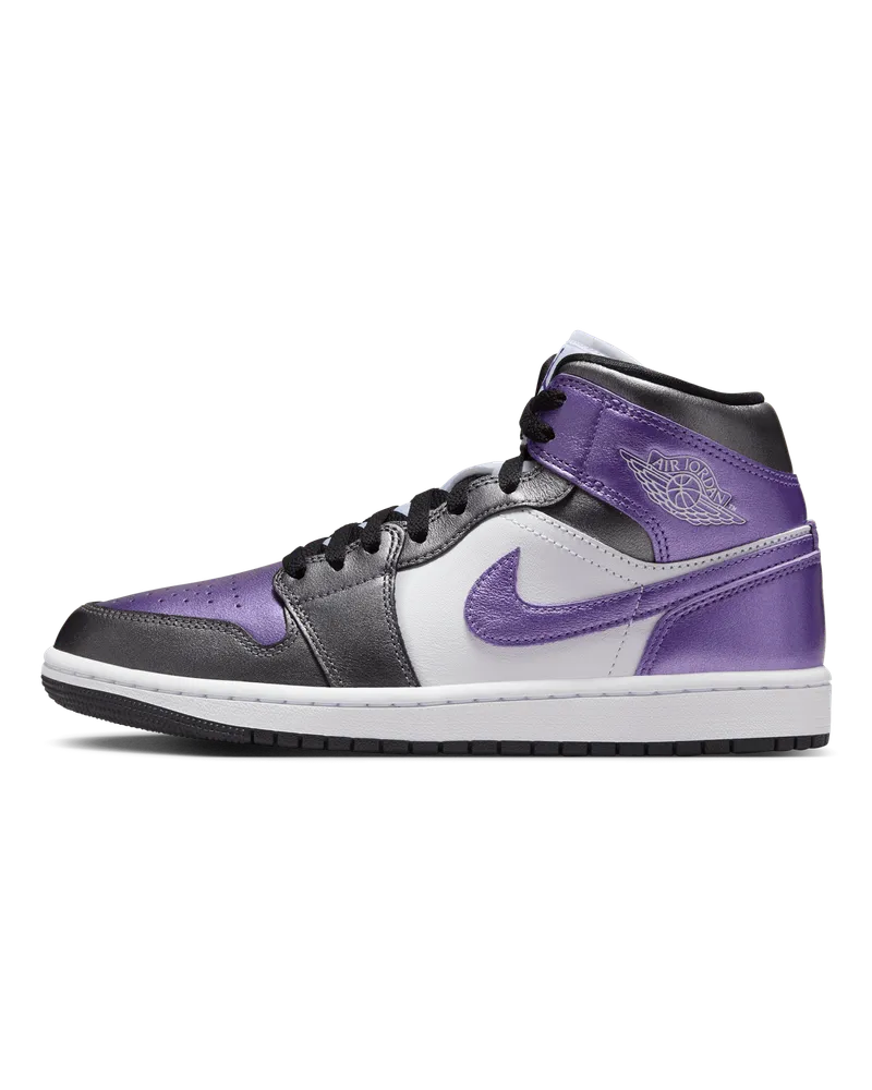 Jordan Air  1 Mid SE Schuh (Damen) - Weiß Weiß