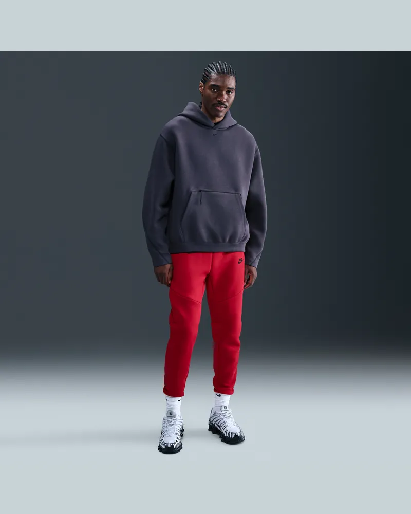 Nike Tech Fleece-Jogger (Herren) - Rot Rot
