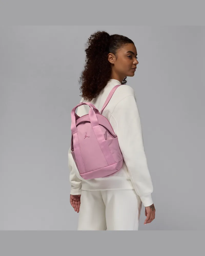 Jordan Alpha Minirucksack (9 l) - Lila Lila