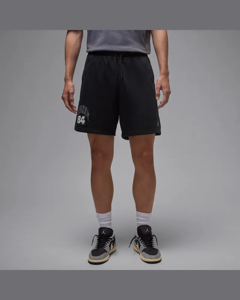 Jordan Brooklyn College-Shorts (Herren) - Schwarz Schwarz
