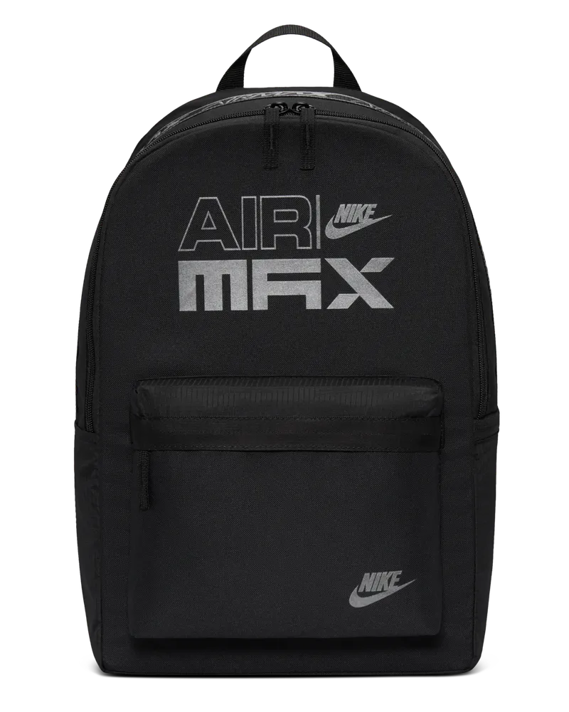 Nike Heritage Air Max Rucksack für Kinder (25 l) - Schwarz Schwarz