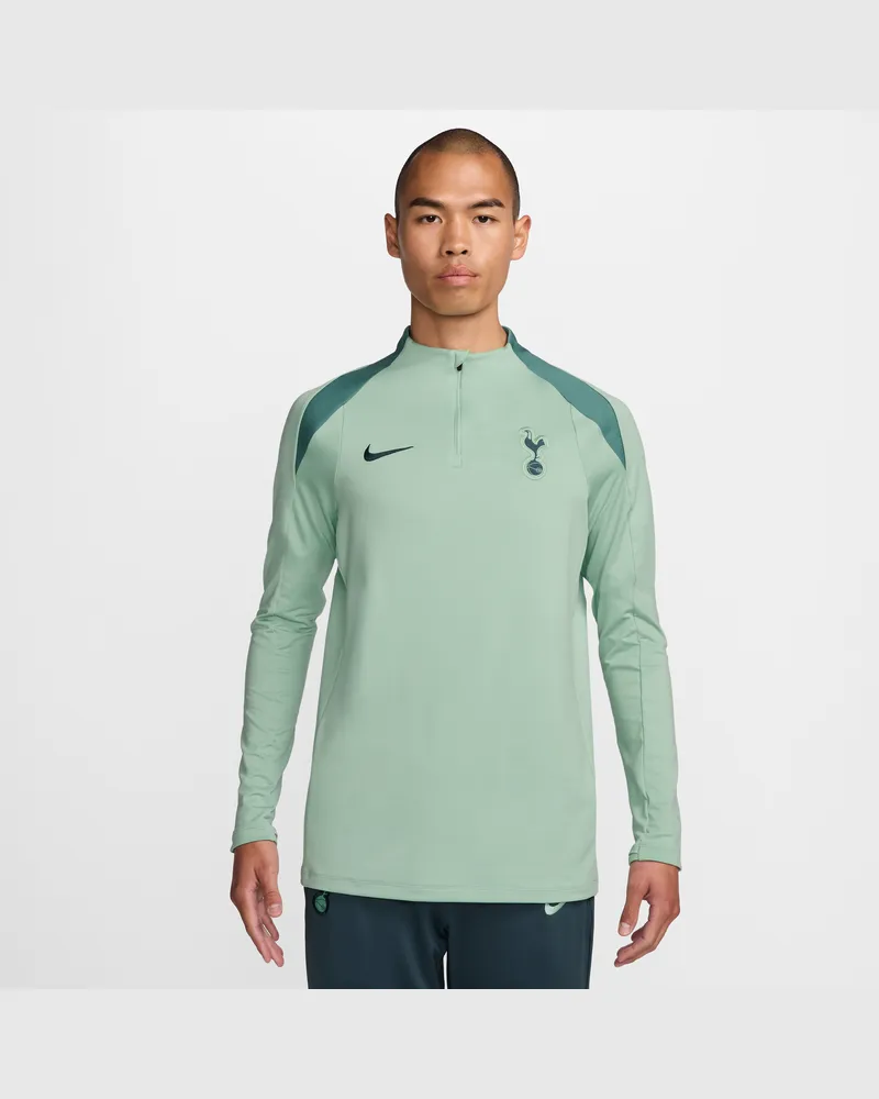 Nike Tottenham Hotspur Strike Third Dri-FIT Fußball-Drill-Oberteil (Herren) - Grün
