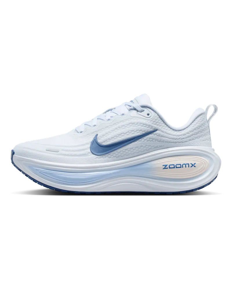 Nike Vomero Plus Straßenlaufschuh (Damen) - Weiß Weiß