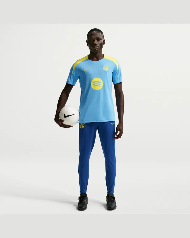 Nike FC Barcelona Strike SE  Dri-FIT Strick-Fußballhose (Herren) - Blau Blau