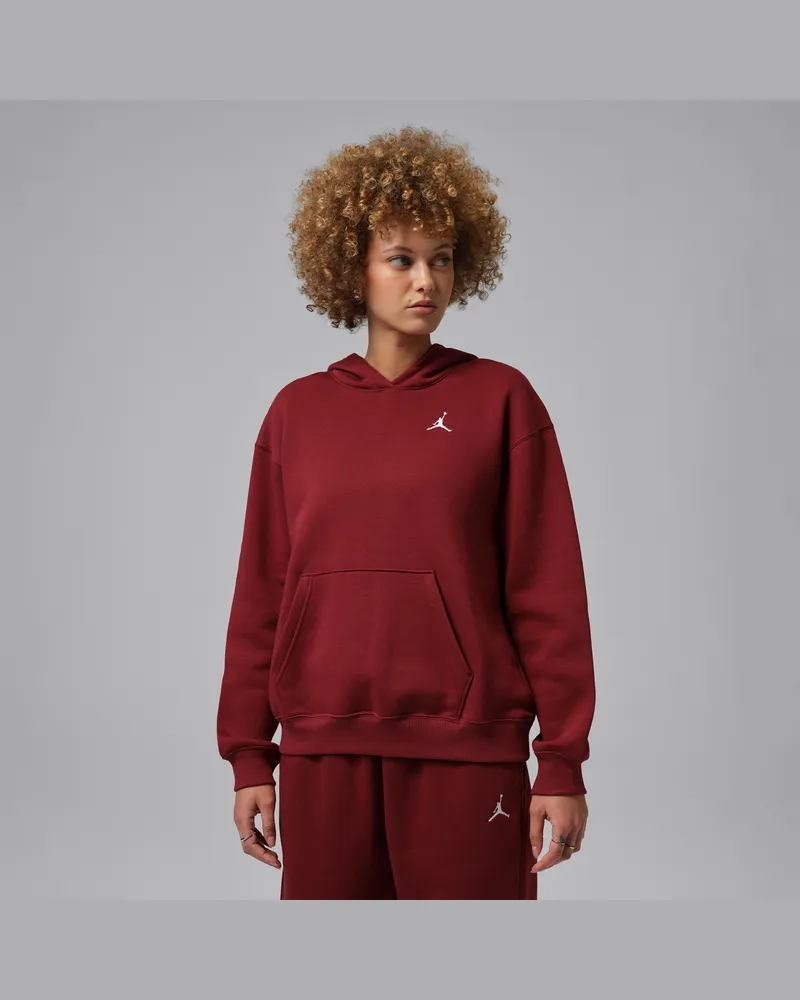 Jordan Brooklyn Fleece-Hoodie für Damen - Rot Rot
