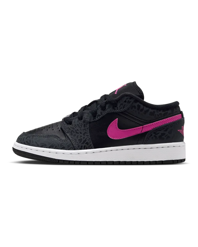 Jordan Air  1 Low SE Schuh (ältere Kinder) - Grau Grau