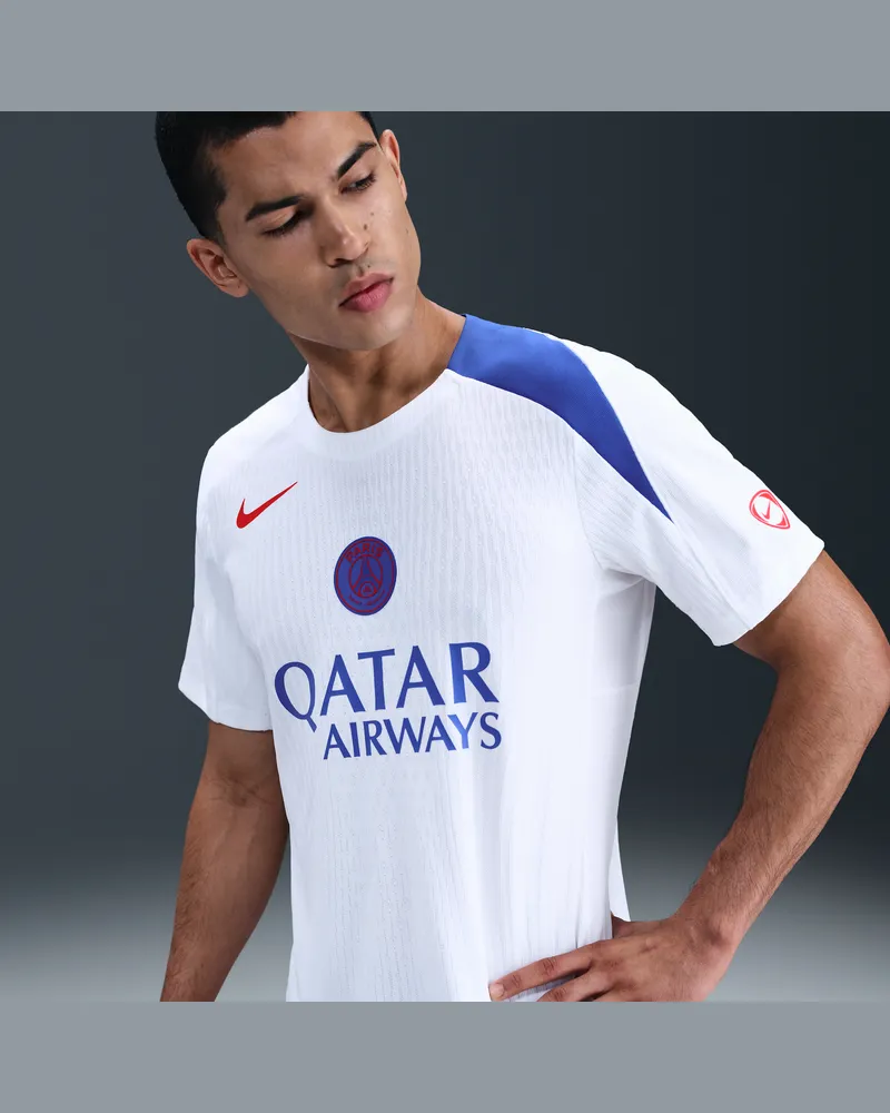 Nike Paris Saint-Germain Strike Elite Third  Dri-FIT ADV Total 90 Kurzarm-Fußballoberteil (Herren) - Weiß Weiß