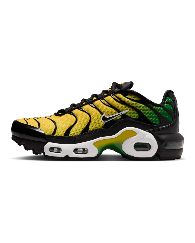 Nike Air Max Plus Schuh (ältere Kinder) - Gelb Gelb