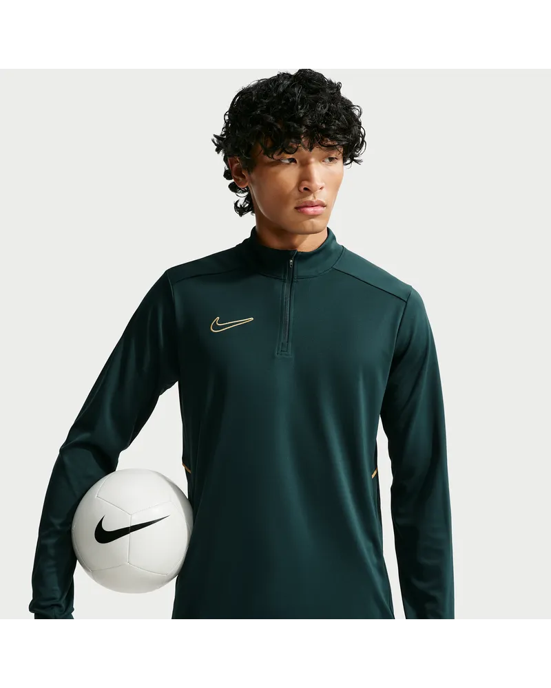 Nike Academy Dri-FIT Fußball-Drill-Oberteil (Herren) - Grün Grün