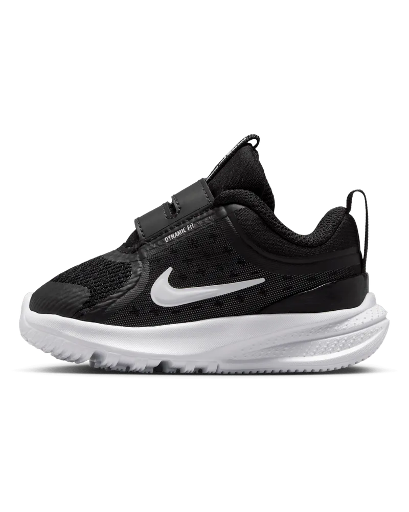 Nike Star Runner 5 Schuh (Babys/Kleinkinder) - Schwarz Schwarz