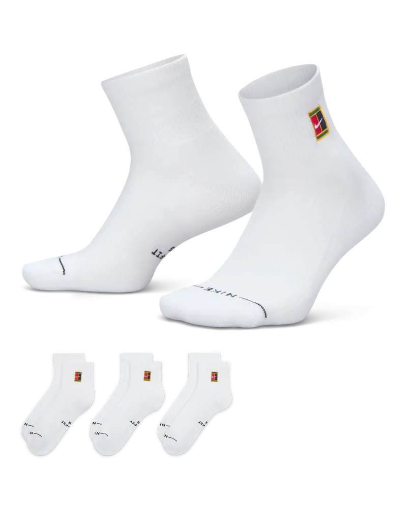 Nike Everyday Elevated Knöchelsocken (3 Paar) - Multi-Color Multi-color