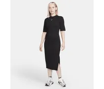 Sportswear Essential Midi-Kleid für Damen - Schwarz