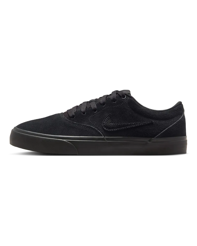 Nike Charge Wildlederschuh (Damen) - Schwarz Schwarz