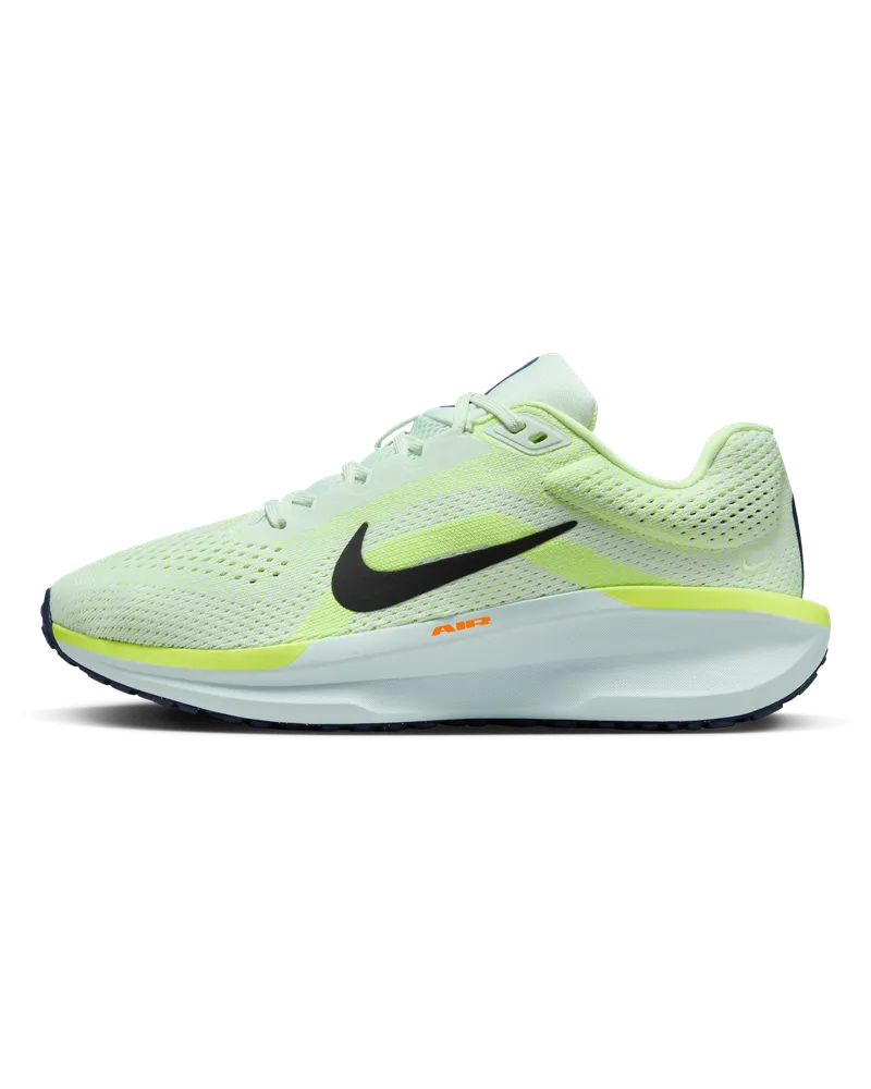 Nike Winflo 11 Straßenlaufschuh für Damen - Grün Grün