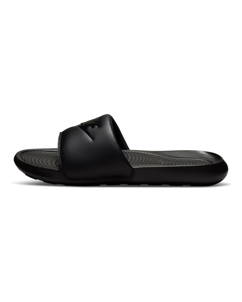 Nike Victori One Slides (Herren) - Schwarz Schwarz